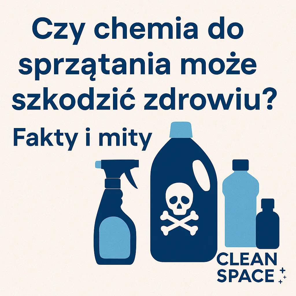 Agresywne środki czyszczące / chemia